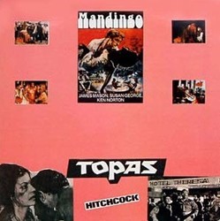 Mandingo / Topas / Catlow Soundtrack (Roy Budd, Maurice Jarre) - Cartula