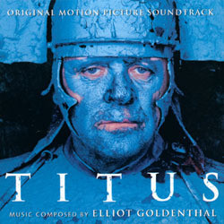 Titus Soundtrack (Elliot Goldenthal) - Cartula