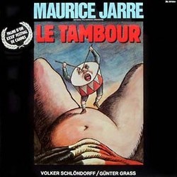 Le Tambour Soundtrack (Maurice Jarre) - Cartula