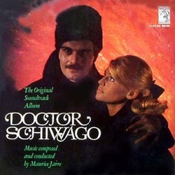 Doctor Schiwago Soundtrack (Maurice Jarre) - Cartula