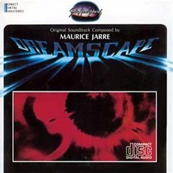Dreamscape Soundtrack (Maurice Jarre) - Cartula
