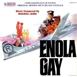 Enola Gay Soundtrack (Maurice Jarre) - Cartula