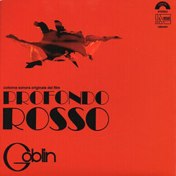 Profondo rosso Soundtrack (Giorgio Gaslini,  Goblin, Walter Martino, Fabio Pignatelli, Claudio Simonetti) - Cartula