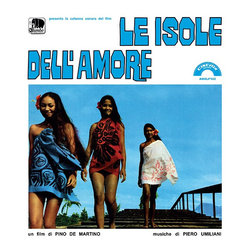 Le Isole Dell'Amore Soundtrack (Piero Umiliani) - Cartula