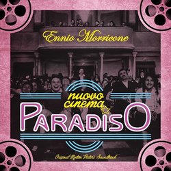 Nuovo Cinema Paradiso Soundtrack (Ennio Morricone) - Cartula