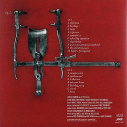 Dead Ringers Soundtrack (Howard Shore) - CD Trasero