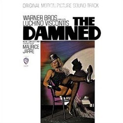 The Damned Soundtrack (Maurice Jarre) - Cartula
