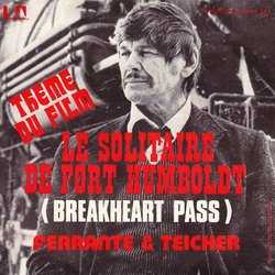 Le Solitaire De Fort Humboldt Soundtrack (Jerry Goldsmith) - Cartula