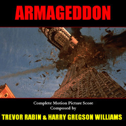 Armageddon Soundtrack (Harry Gregson-Williams, Trevor Rabin) - Cartula