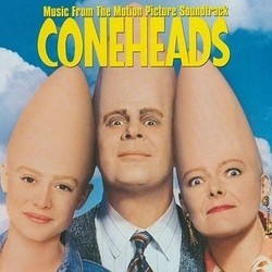 Coneheads Soundtrack (Various Artists) - Cartula