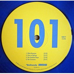 Fallout 3 Soundtrack (Inon Zur) - cd-cartula