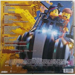 The Lego Movie Soundtrack (Mark Mothersbaugh) - CD Trasero