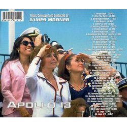 Apollo 13 Soundtrack (James Horner) - CD Trasero