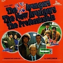 The Avengers Soundtrack (Laurie Johnson) - Cartula