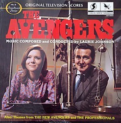 The Avengers Soundtrack (Laurie Johnson) - Cartula