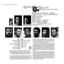 Up Tight Soundtrack (Booker T. Jones) - CD Trasero