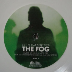 The Fog Soundtrack (John Carpenter) - cd-cartula