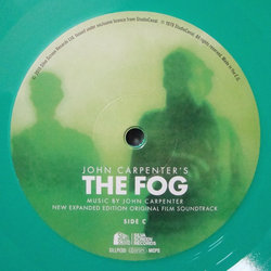 The Fog Soundtrack (John Carpenter) - cd-cartula