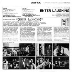 Enter Laughing Soundtrack (Mel Carter, Quincy Jones, Car Reiner) - CD Trasero