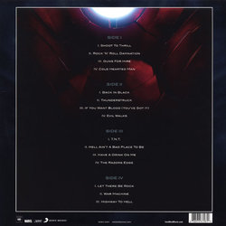 Iron Man 2 Soundtrack ( AC/DC) - CD Trasero
