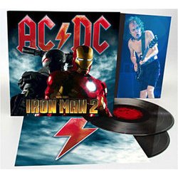 Iron Man 2 Soundtrack ( AC/DC) - cd-cartula