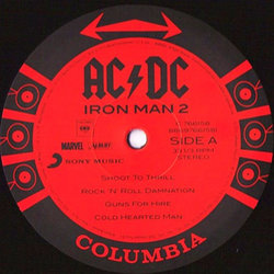 Iron Man 2 Soundtrack ( AC/DC) - cd-cartula