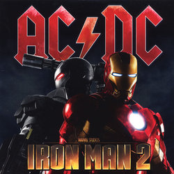 Iron Man 2 Soundtrack ( AC/DC) - Cartula