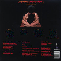 Alejandro Jodorowsky's Holy Mountain Soundtrack (Don Cherry, Ronald Frangipane, Alejandro Jodorowsky) - CD Trasero