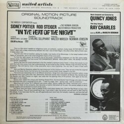 In the Heat of the Night Soundtrack (Quincy Jones) - CD Trasero
