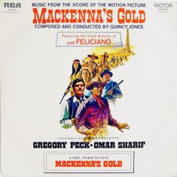 Mackenna's Gold Soundtrack (Jos Feliciano, Quincy Jones) - Cartula