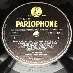 A Hard Day's Night Soundtrack (Various Artists, The Beatles) - cd-cartula