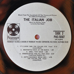 The Italian Job Soundtrack (Quincy Jones) - cd-cartula