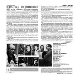 The Pawnbroker Soundtrack (Quincy Jones) - CD Trasero