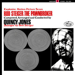 The Pawnbroker Soundtrack (Quincy Jones) - Cartula