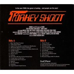 Turkey Shoot Soundtrack (Brian May) - CD Trasero