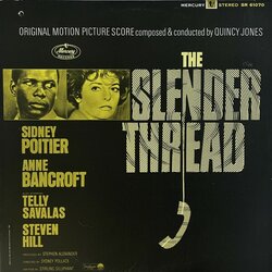 The Slender Thread Soundtrack (Quincy Jones) - Cartula