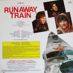 Runaway Train Soundtrack (Trevor Jones) - CD Trasero