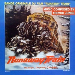 Runaway Train Soundtrack (Trevor Jones) - Cartula