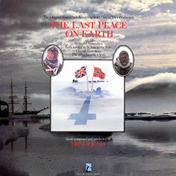The Last Place on Earth Soundtrack (Trevor Jones) - Cartula