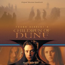 Children of Dune Soundtrack (Brian Tyler) - Cartula