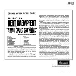 A Man Could Get Killed Soundtrack (Bert Kaempfert) - CD Trasero