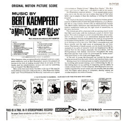 A Man Could Get Killed Soundtrack (Bert Kaempfert) - CD Trasero