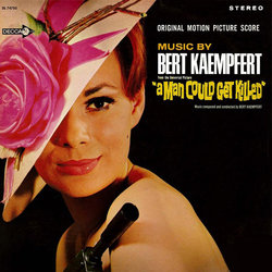 A Man Could Get Killed Soundtrack (Bert Kaempfert) - Cartula