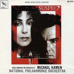 Suspect Soundtrack (Michael Kamen) - Cartula