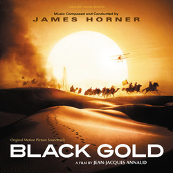 Black Gold Soundtrack (James Horner) - Cartula