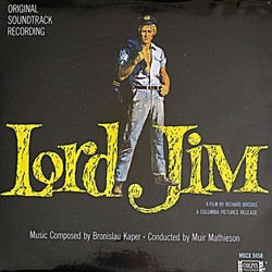Lord Jim Soundtrack (Bronislau Kaper) - Cartula