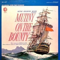 Mutiny on the Bounty Soundtrack (Bronislau Kaper) - Cartula