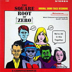 The Square Root of Zero Soundtrack (Elliot Kaplan) - Cartula