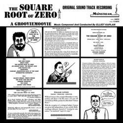 The Square Root of Zero Soundtrack (Elliot Kaplan) - CD Trasero