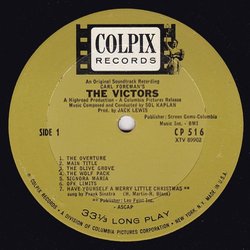 The Victors Soundtrack (Sol Kaplan) - cd-cartula